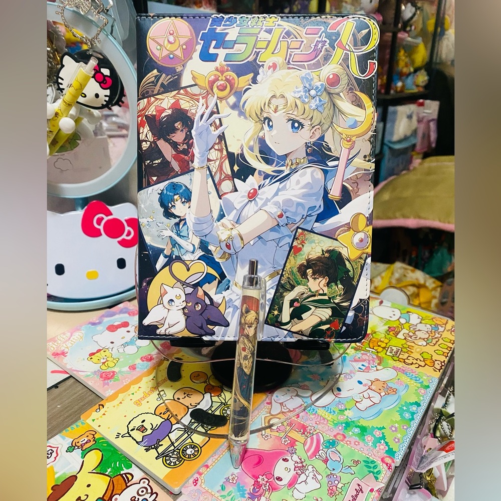 Sailor Moon notebook